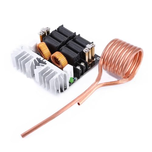 Eladcncmc ZVS Induktionsheizungsplatine Eingangsspannung 12–48 V Hochfrequenz Induktionsheizungs Stromversorgungsmodul Mit Zündspule Eladcncmc ZVS Induktionsheizungsplatine Eingangsspannung 12–48 V Hochfrequenz Induktionsheizungs Stromversorgungsmodul Mit Zündspule von Eladcncmc