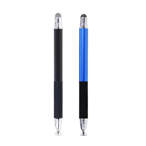 Kapazitiver Telefonstift mit ergonomischem Griff für Touchscreens, Empfindlichkeit, Touchpen, kapazitive Disc-Spitze von Eladcncmc