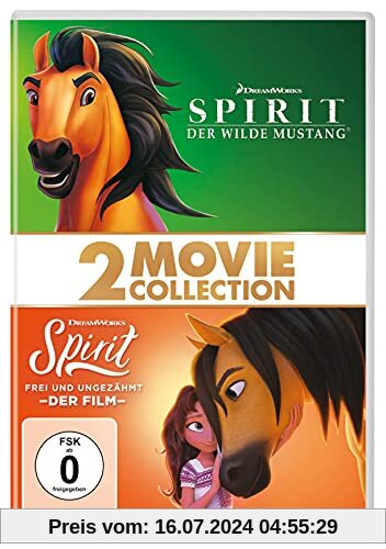 Spirit - 2 Movie Collection von Elaine Bogan