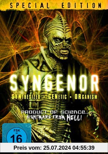 Syngenor: Synthesized Genetic Organism (Special Edition) von Elanija, George Jr.