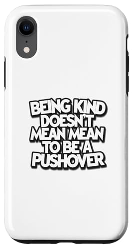 Freundliches, motivierendes Design Hülle für iPhone XR Freundliches, motivierendes Design Hülle für iPhone XR von Elastee