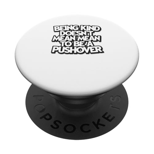 Freundliches, motivierendes Design PopSockets Klebender PopGrip von Elastee