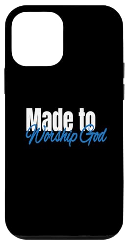 Gemacht um Gott anzubeten, spirituelles Design Hülle für iPhone 12 mini Gemacht um Gott anzubeten, spirituelles Design Hülle für iPhone 12 mini von Elastee