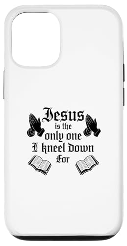 Jesus, I kneel down for, christliches Design Hülle für iPhone 12/12 Pro Jesus, I kneel down for, christliches Design Hülle für iPhone 12/12 Pro von Elastee