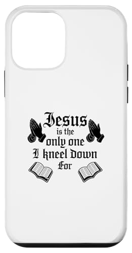 Jesus, I kneel down for, christliches Design Hülle für iPhone 12 mini Jesus, I kneel down for, christliches Design Hülle für iPhone 12 mini von Elastee