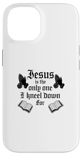 Jesus, I kneel down for, christliches Design Hülle für iPhone 14 Jesus, I kneel down for, christliches Design Hülle für iPhone 14 von Elastee