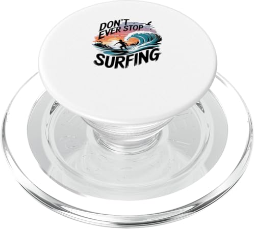 Surfer-Design PopSockets PopGrip für MagSafe von Elastee