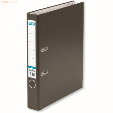 10 x Elba Ordner A4 smart top 50mm PP/Papier braun 10 x Elba Ordner A4 smart top 50mm PP/Papier braun von Elba