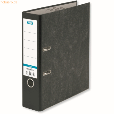 10 x Elba Ordner Wolkenmarmor smart A4 80mm schwarz 10 x Elba Ordner Wolkenmarmor smart A4 80mm schwarz von Elba