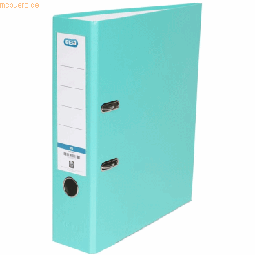 10 x Elba Ordner smart PP/Papier A4 285x318mm 8cm mint 10 x Elba Ordner smart PP/Papier A4 285x318mm 8cm mint von Elba