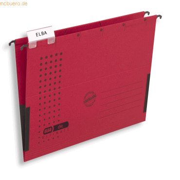 25 x Elba Hängetasche chic rot 25 x Elba Hängetasche chic rot von Elba