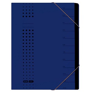 5 ELBA Ordnungsmappen chic 12 Fächer blau 5 ELBA Ordnungsmappen chic 12 Fächer blau von Elba