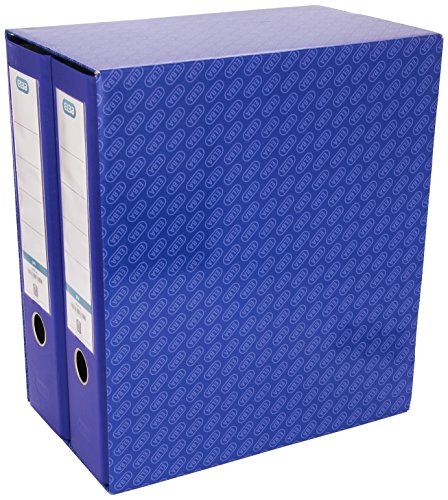 ELBA 100580050 Modul 2 Ordner, 8 cm, blau von Elba