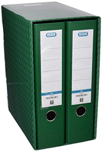 ELBA 100580051 Modul 2 Ordner, 8 cm, grün von Elba