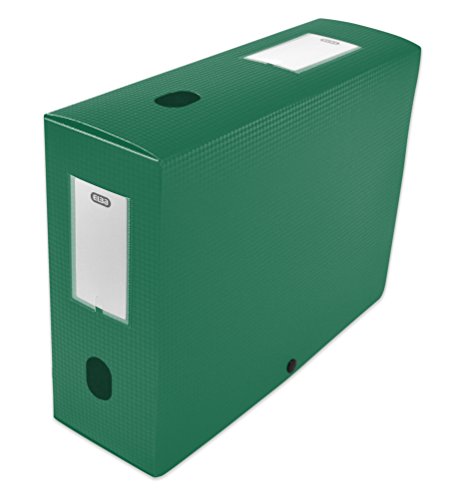 ELBA 400094576 Heftbox zu montieren Rücken 100 mm Polypropylen blickdicht 24 x 32 cm grün von Oxford