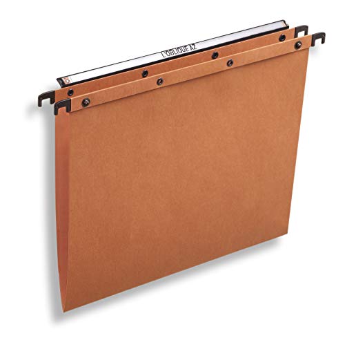 ELBA AZO Ultimate Hängemappe Schublade Folio V boden karton Orange 25er Karton von Elba