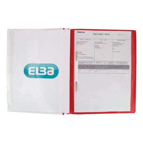 ELBA Angebot A4ÂOrdner rot [25ÂStück] von Elba