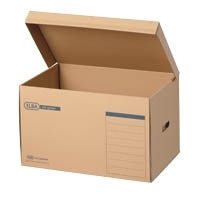 ELBA Archivcontainer tric system braun 54,5 x 36,0 x 32,0 cm VE10 (100421143) von Elba