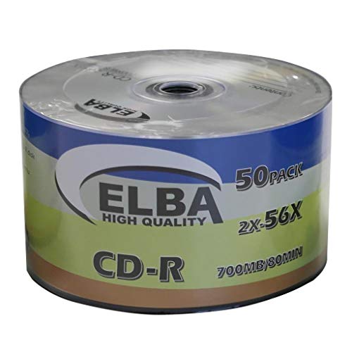 ELBA CD-R 700MB-80MIN 56 x 50ER SHRING ELBA CD-R 700MB-80MIN 56 x 50ER SHRING von Elba