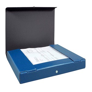 ELBA Heftbox 4,5 cm blau von Elba
