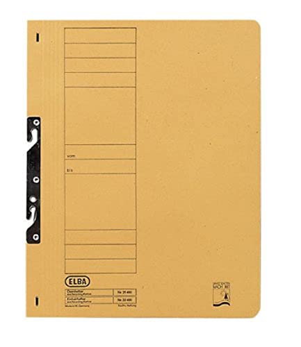 ELBA Ösenhefter, grau, 50er Pack von Elba