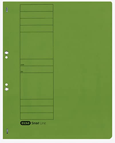 ELBA Ösenhefter, grün, 50er Pack von Elba