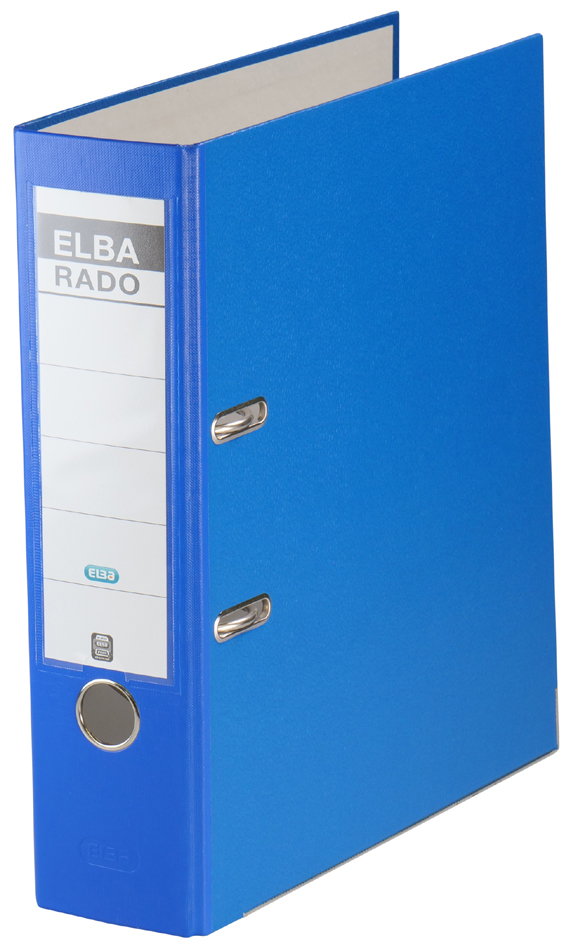 ELBA Ordner rado brillant, Rückenbreite: 50 mm, rot von Elba