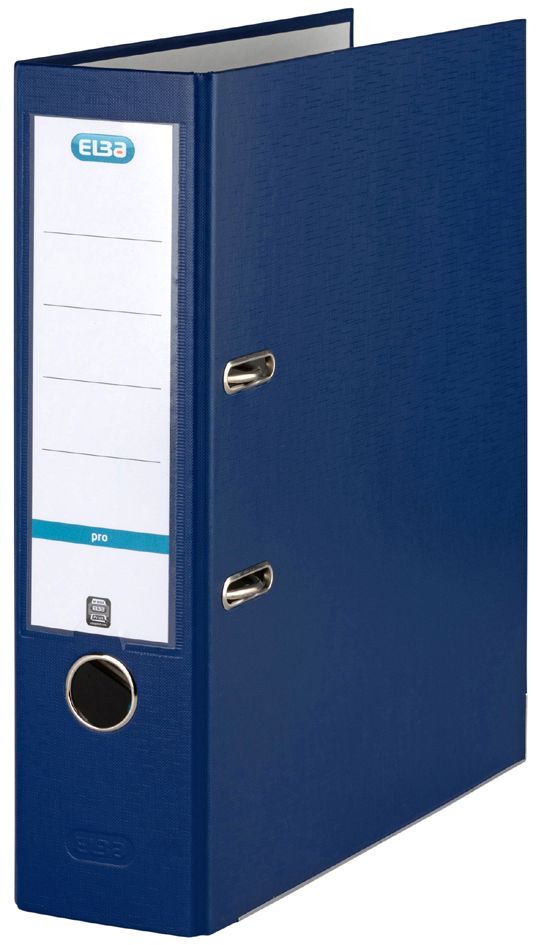 ELBA Ordner smart Pro PP/Papier, Rückenbreite: 50 mm, rot von Elba