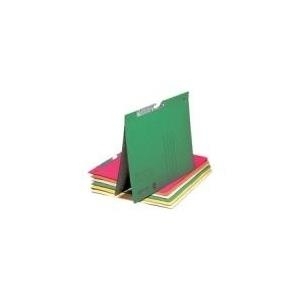 ELBA Pendelhefter, DIN A4, Manilakarton, 320 g-qm, blau - für den Markt: D - L - A - CH - 50 Stück (90461 BL) von Elba