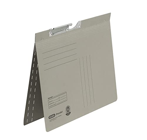 ELBA Pendelhefter, Manilakarton, grau, 50er Pack ELBA Pendelhefter, Manilakarton, grau, 50er Pack von Elba
