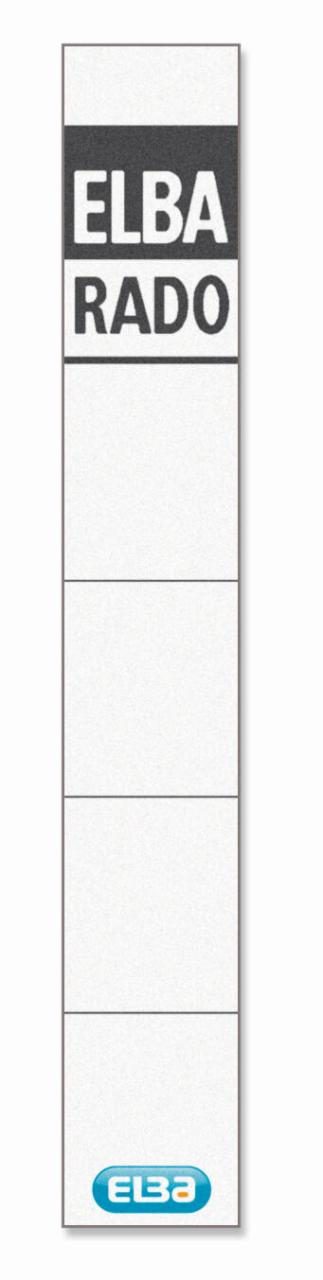 ELBA Einsteck-Rückenschilder 24,0 x 159,0 mm ELBA Einsteck-Rückenschilder 24,0 x 159,0 mm von Elba