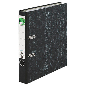 ELBA rado Wolkenmarmor Ordner schwarz marmoriert Karton 5,0 cm DIN A4 ELBA rado Wolkenmarmor Ordner schwarz marmoriert Karton 5,0 cm DIN A4 von Elba