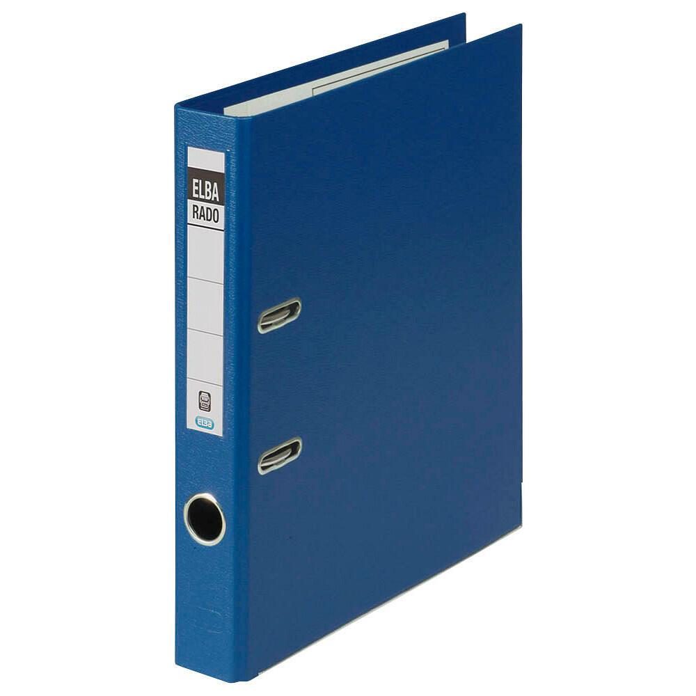 ELBA rado plast Ordner Kunststoff 5,0 cm DIN A4 - blau ELBA rado plast Ordner Kunststoff 5,0 cm DIN A4 - blau von Elba