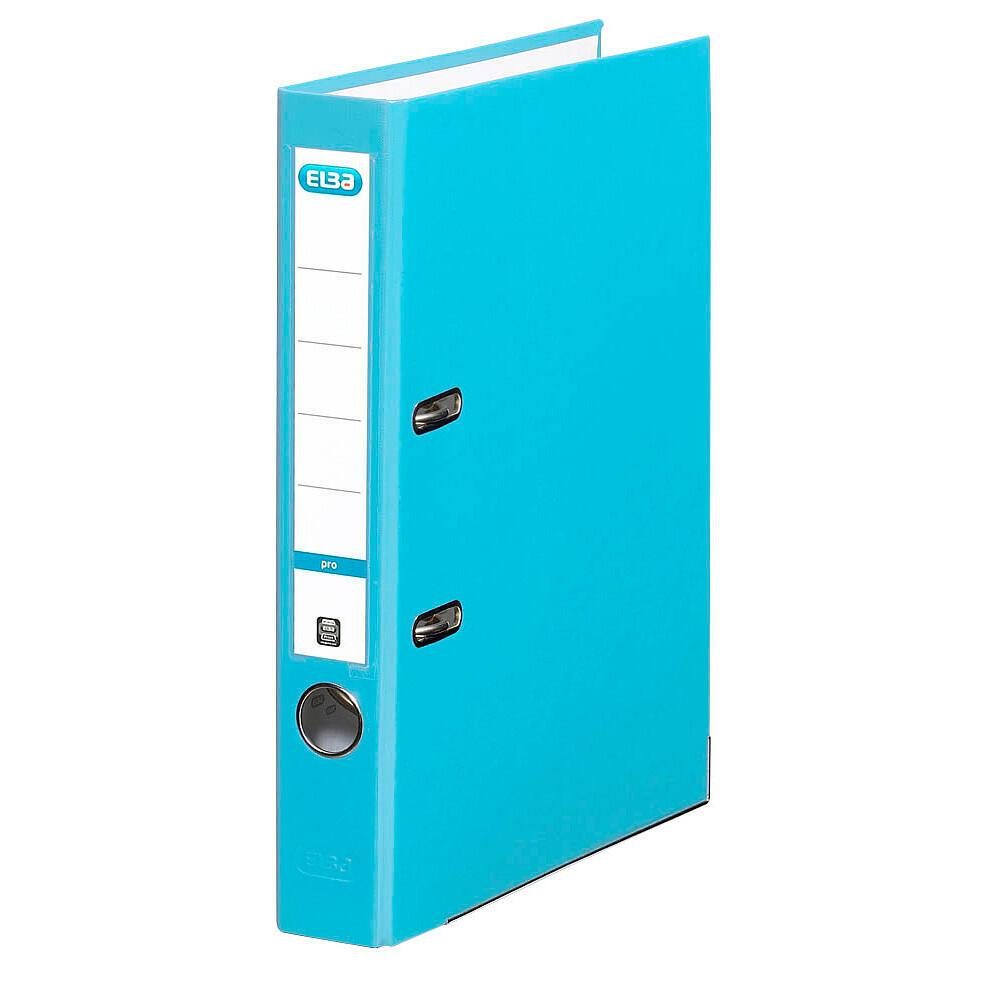 ELBA smart Pro Ordner Kunststoff 5,0 cm DIN A4 - türkis ELBA smart Pro Ordner Kunststoff 5,0 cm DIN A4 - türkis von Elba