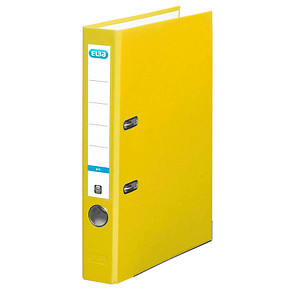 ELBA smart Pro Ordner gelb Kunststoff 5,0 cm DIN A4 von Elba