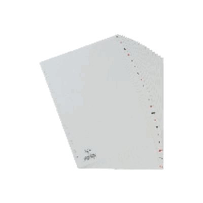 Elba 785218 Alphabetisches Register polyprop, A4 Elba 785218 Alphabetisches Register polyprop, A4 von Elba
