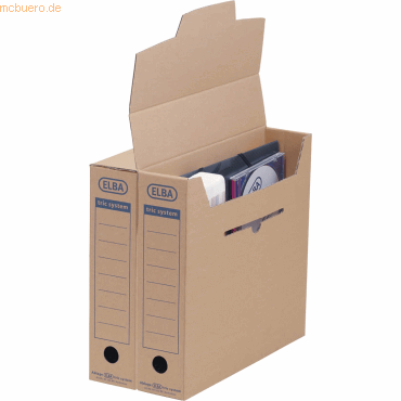 Elba Archivbox tric system braun Elba Archivbox tric system braun von Elba