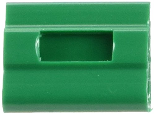 Elba Farbreiter Vertic, Stecksignal für Hängeregistraturen, grün, 25 Stück von Elba