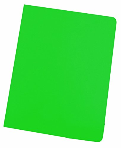 Elba Gio 400040652 – Pack von einfachen 50 Aktendeckel, grün von Elba