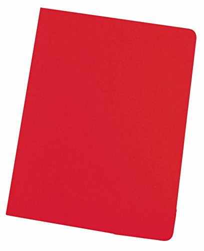 Elba Gio 400040654 – Pack von einfachen 50 Unterordner, rot von Elba