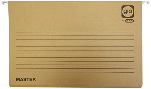 Elba Master 400047715 – Box von 25 Hängemappen für Schubladen von Elba