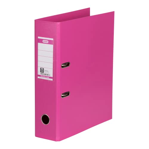 Elba Ordner A4, Strong-Line, 8 cm breit, Kunststoff, pink, 1 Stück Elba Ordner A4, Strong-Line, 8 cm breit, Kunststoff, pink, 1 Stück von Elba