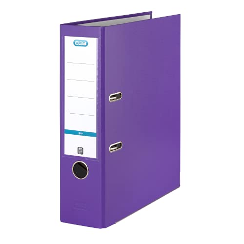 Elba Ordner A4, smart Pro, 8 cm breit, Kunststoff außen, violett Elba Ordner A4, smart Pro, 8 cm breit, Kunststoff außen, violett von Elba