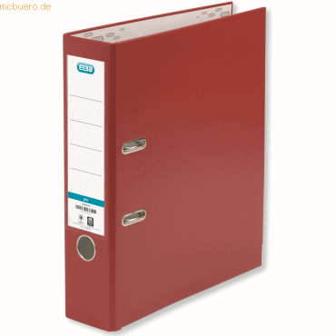 Elba Ordner A4 smart top 80mm PP/Papier rot Elba Ordner A4 smart top 80mm PP/Papier rot von Elba