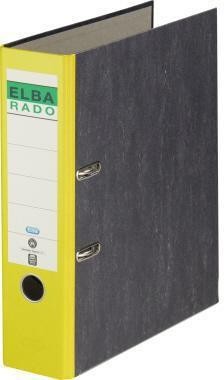 Elba Ordner rado 100022600 DIN A4 80mm Pappe gelb 120013910 Elba Ordner rado 100022600 DIN A4 80mm Pappe gelb 120013910 von Elba