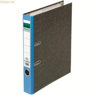 20 x Elba Ordner rado A4 Wolkenmarmor 50mm schmal blau 20 x Elba Ordner rado A4 Wolkenmarmor 50mm schmal blau von Elba