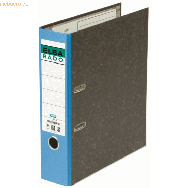20 x Elba Ordner rado A4 Wolkenmarmor 80mm breit blau 20 x Elba Ordner rado A4 Wolkenmarmor 80mm breit blau von Elba
