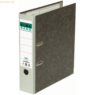 20 x Elba Ordner rado A4 Wolkenmarmor 80mm grau 20 x Elba Ordner rado A4 Wolkenmarmor 80mm grau von Elba