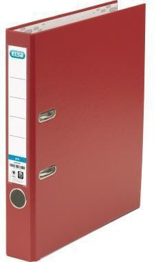 Elba Ordner smart 100023259 DIN A4 50mm PP rot 120103730 von Elba