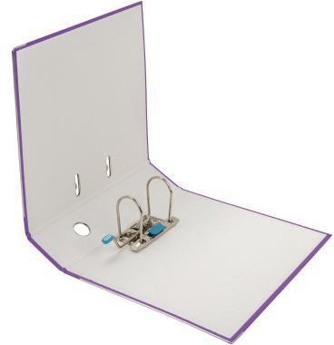 Elba Ordner smart 100202152 DIN A4 80mm PP violett 120103640 Elba Ordner smart 100202152 DIN A4 80mm PP violett 120103640 von Elba